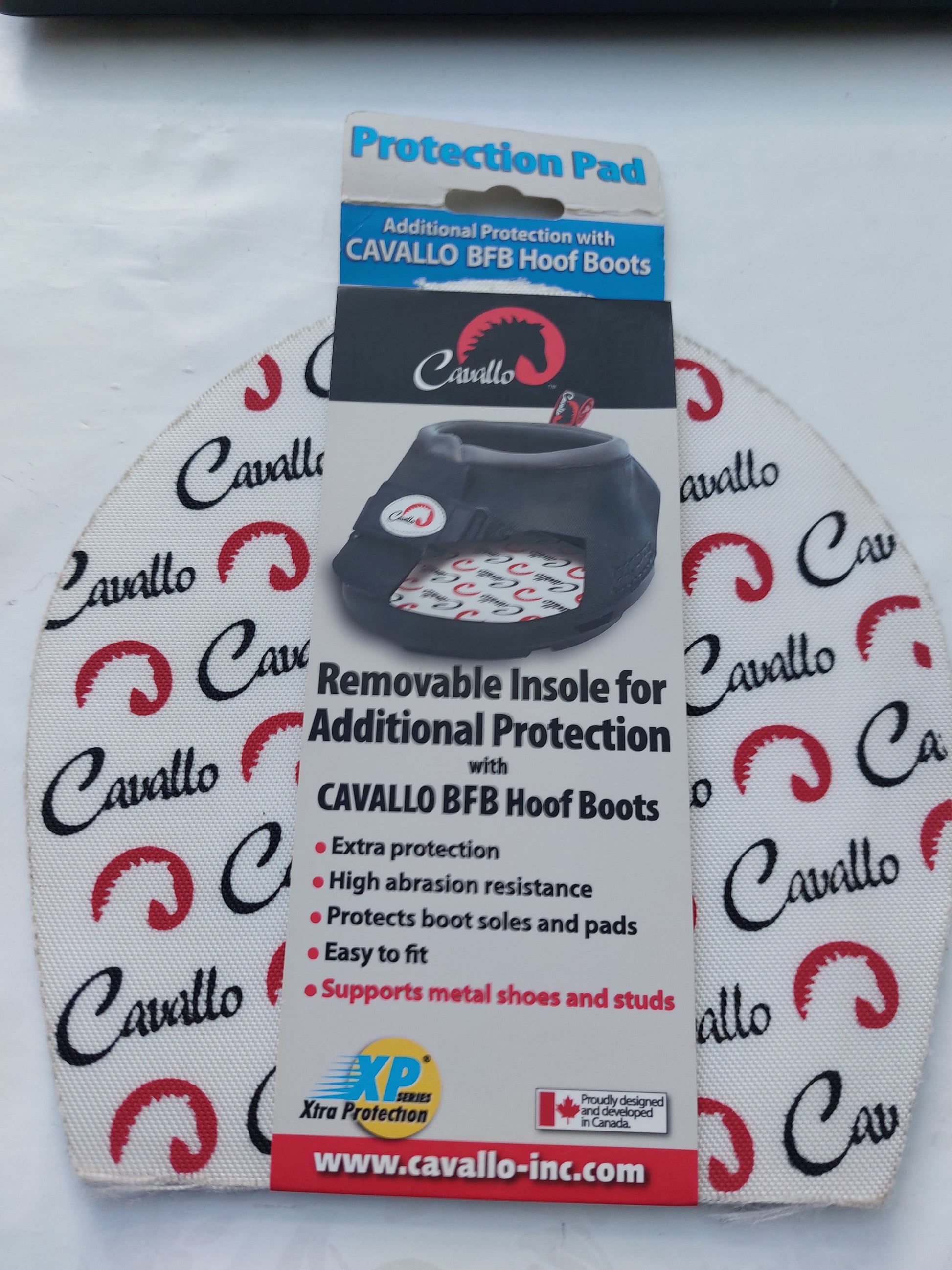 Cavallo Big Foot Boot Protection Pad