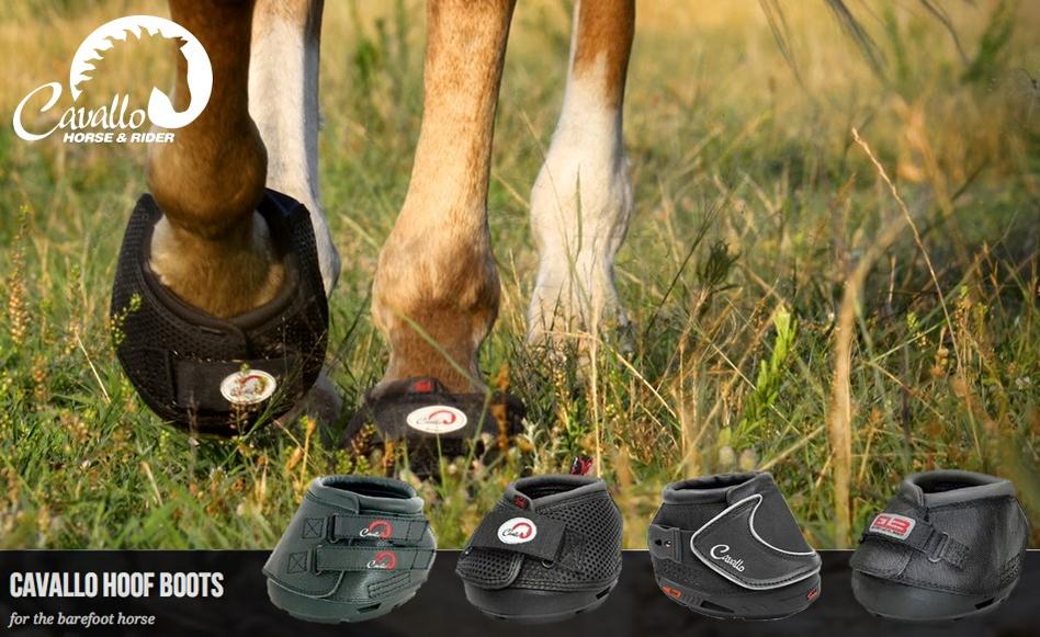 range of cavallo hoof boots picture